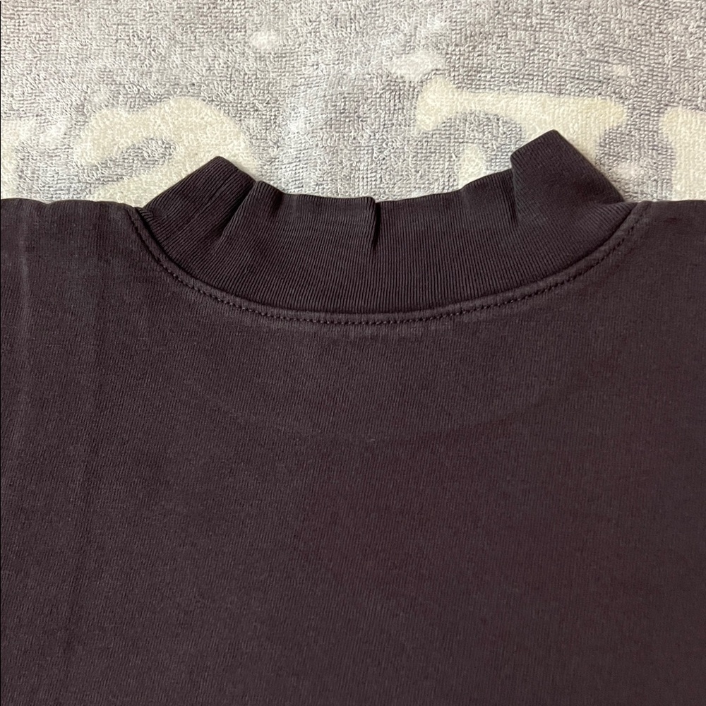 YZY GAP 78 CROP DOVE  N258 GREY
 ( OVERSIZED ) - Picture 8 of 12